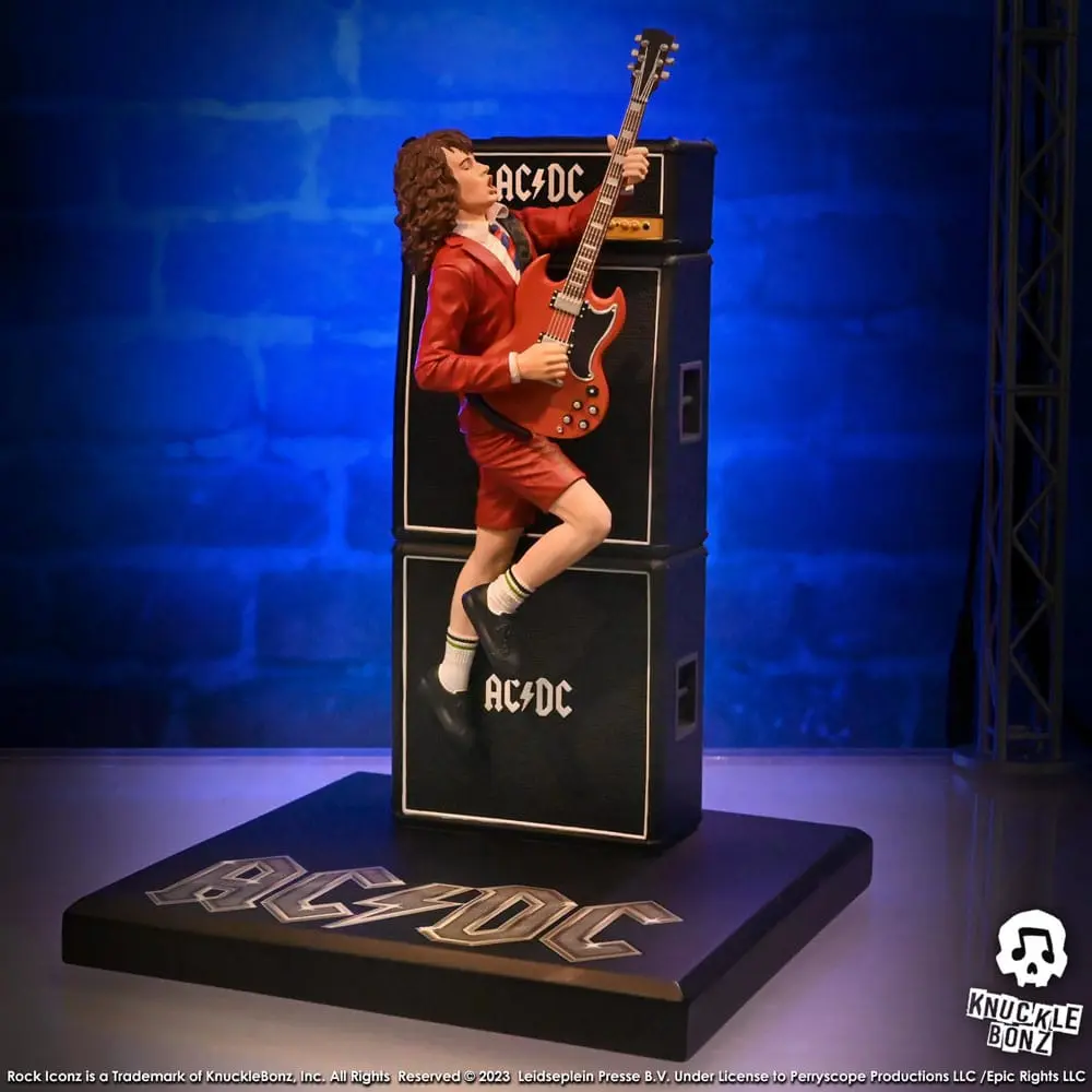 AC/DC Rock Iconz Socha Angus Young III 25 cm produktová fotografia