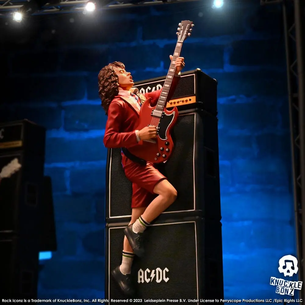 AC/DC Rock Iconz Socha Angus Young III 25 cm produktová fotografia