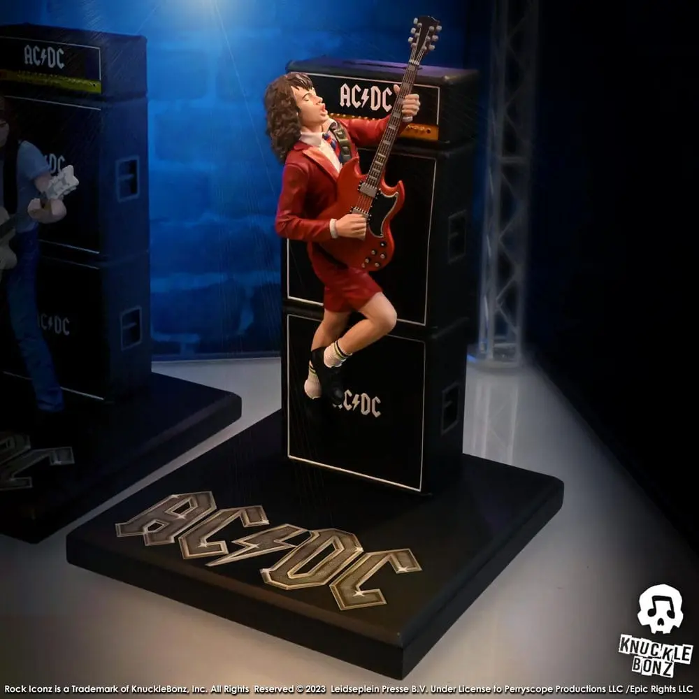 AC/DC Rock Iconz Socha Angus Young III 25 cm produktová fotografia