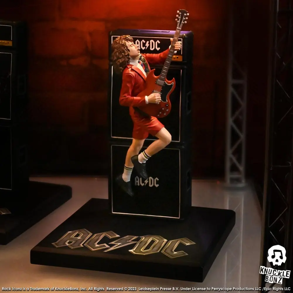 AC/DC Rock Iconz Socha Angus Young III 25 cm produktová fotografia