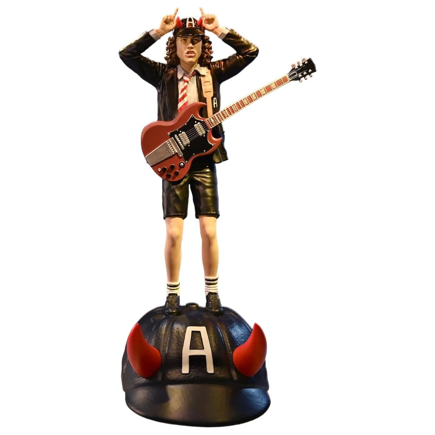 AC/DC Rock Iconz Figúrka Angus Young IV 23 cm produktová fotografia