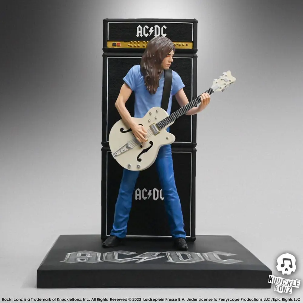 AC/DC Rock Iconz Socha Malcolm Young II 23 cm produktová fotografia