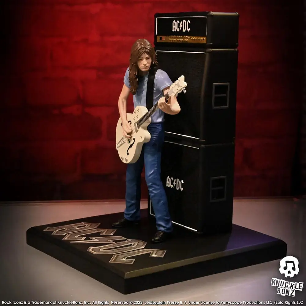 AC/DC Rock Iconz Socha Malcolm Young II 23 cm produktová fotografia