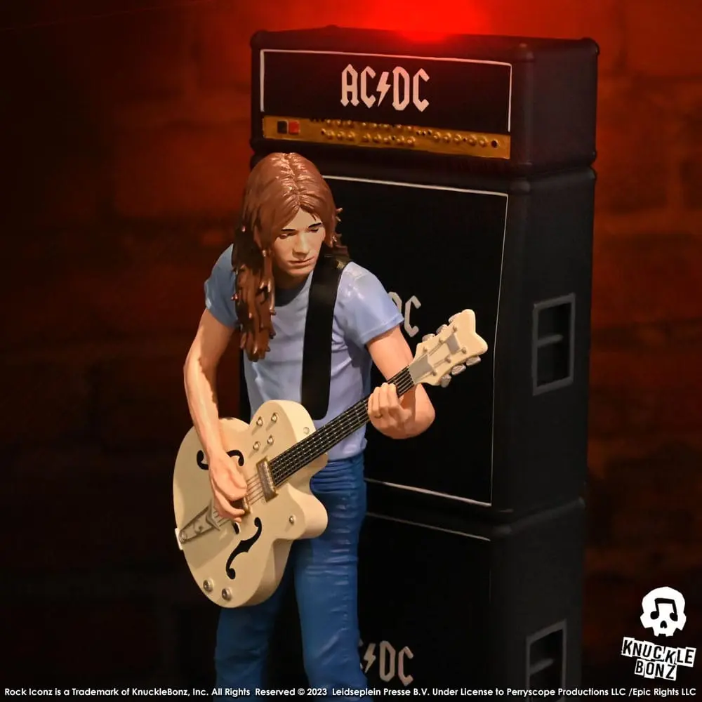 AC/DC Rock Iconz Socha Malcolm Young II 23 cm produktová fotografia