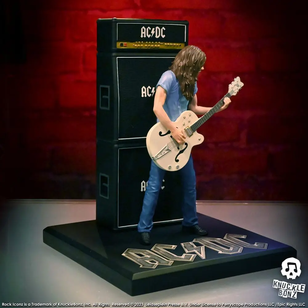 AC/DC Rock Iconz Socha Malcolm Young II 23 cm produktová fotografia