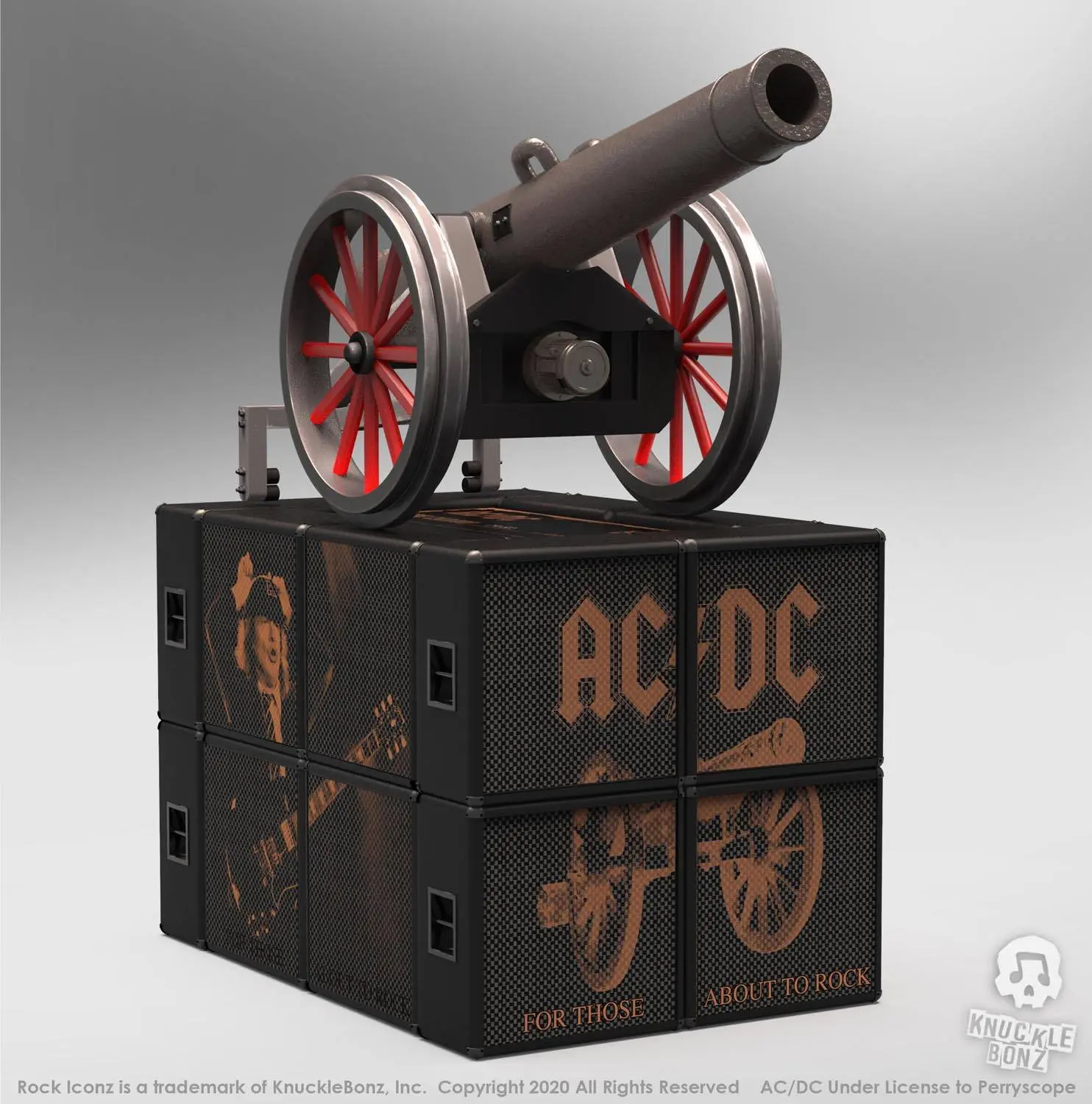 AC/DC Rock Ikonz On Tour Sochy Cannon 