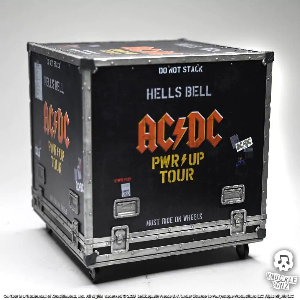 AC/DC Rock Ikonz On Tour Socha PWR UP Tour Hells Bell produktová fotografia