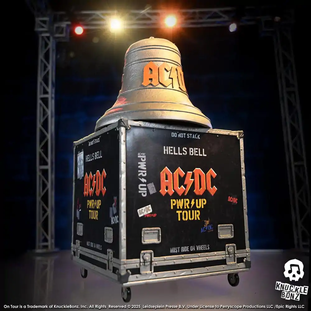 AC/DC Rock Ikonz On Tour Socha PWR UP Tour Hells Bell produktová fotografia