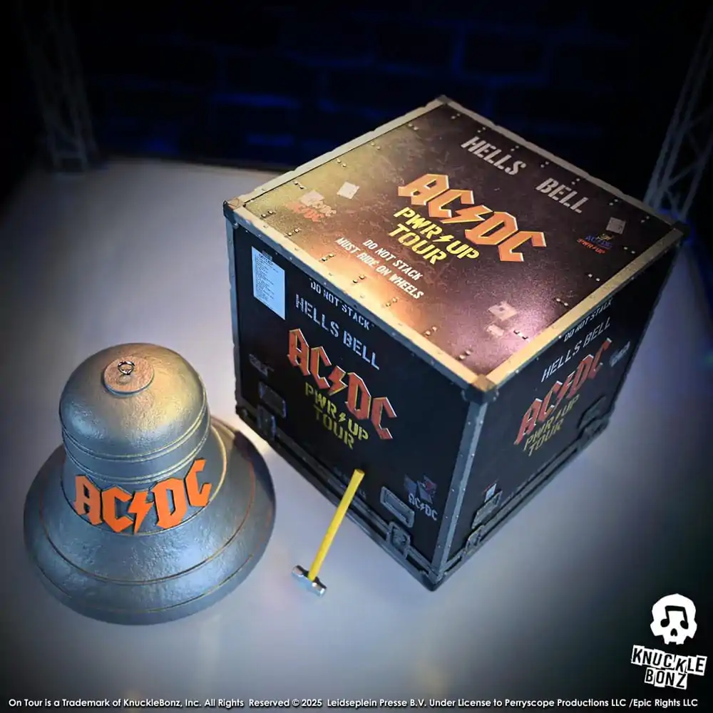 AC/DC Rock Ikonz On Tour Socha PWR UP Tour Hells Bell produktová fotografia