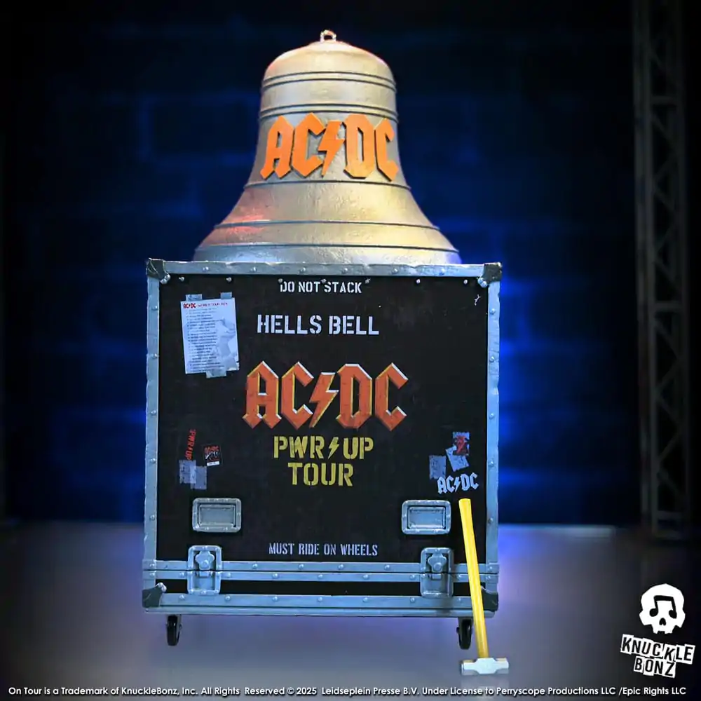 AC/DC Rock Ikonz On Tour Socha PWR UP Tour Hells Bell produktová fotografia