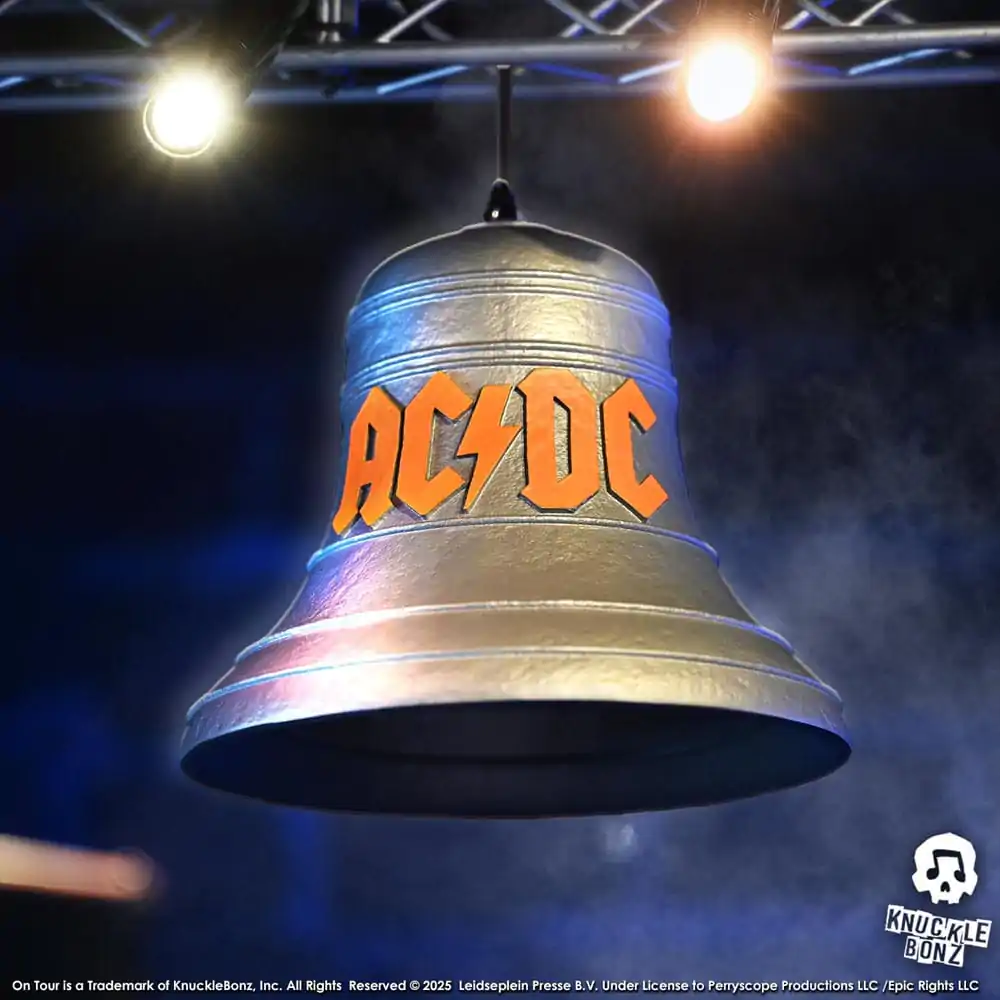 AC/DC Rock Ikonz On Tour Socha PWR UP Tour Hells Bell produktová fotografia