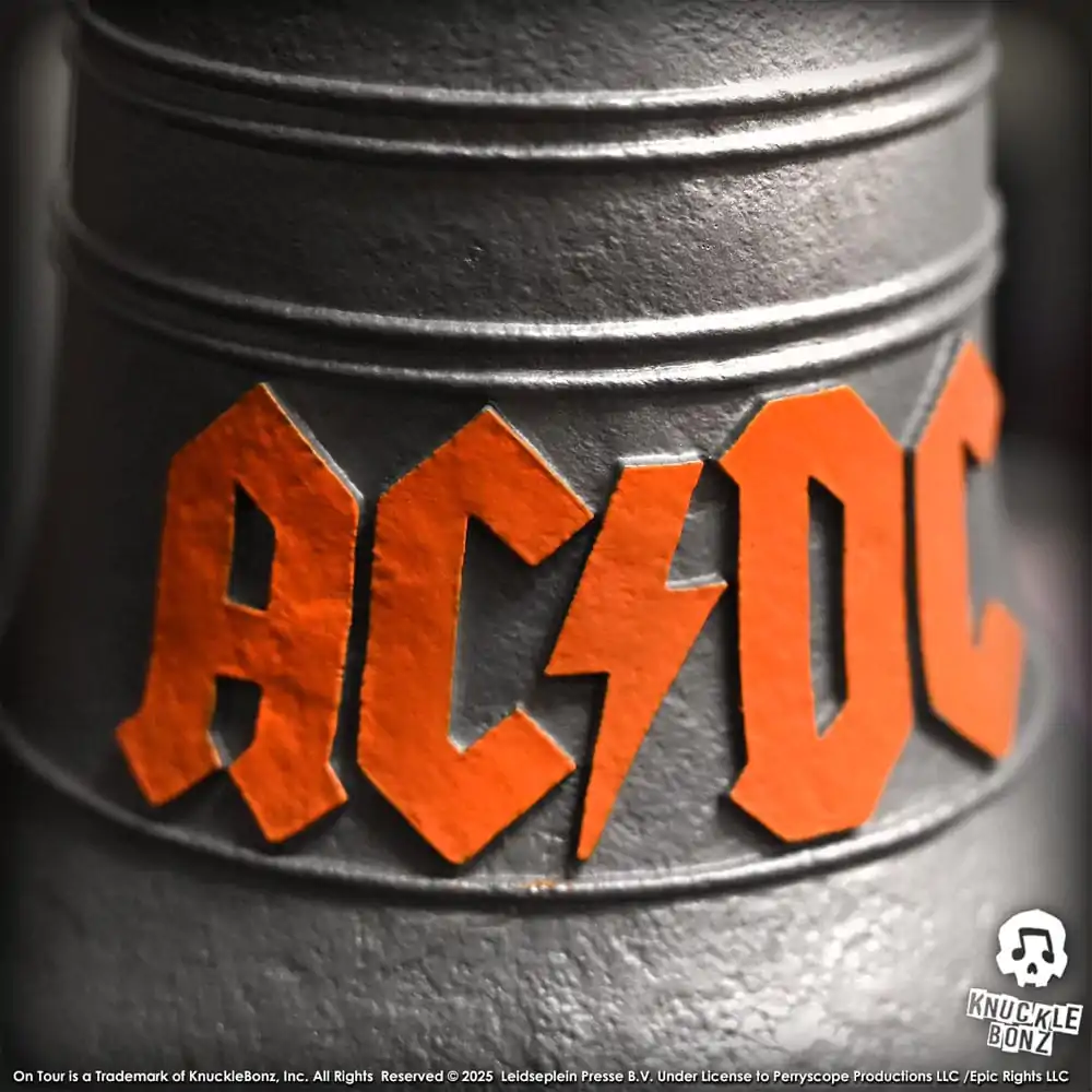 AC/DC Rock Ikonz On Tour Socha PWR UP Tour Hells Bell produktová fotografia