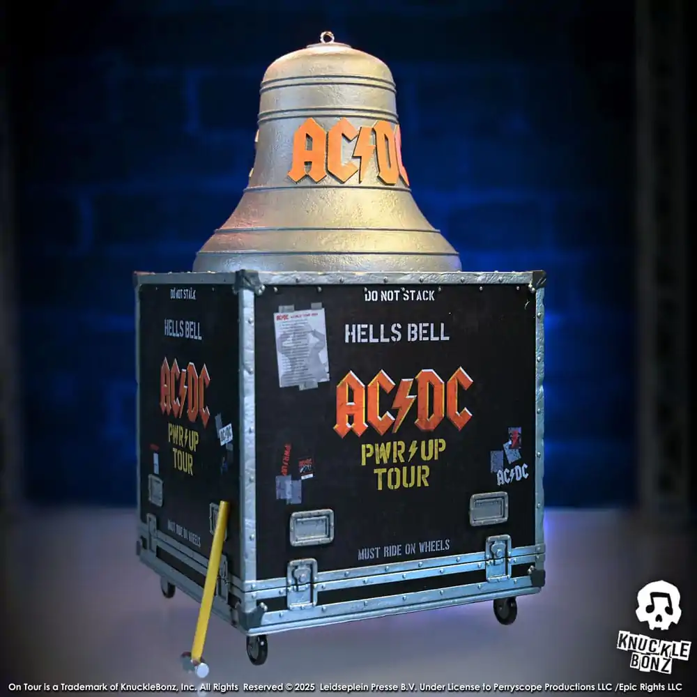 AC/DC Rock Ikonz On Tour Socha PWR UP Tour Hells Bell produktová fotografia
