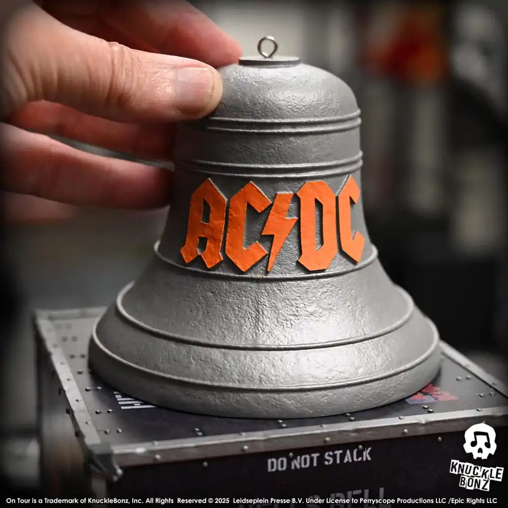 AC/DC Rock Ikonz On Tour Socha PWR UP Tour Hells Bell produktová fotografia