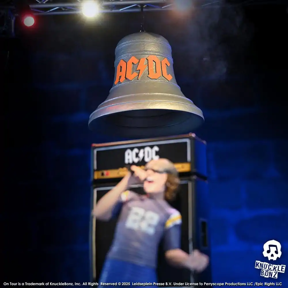 AC/DC Rock Ikonz On Tour Socha PWR UP Tour Hells Bell produktová fotografia