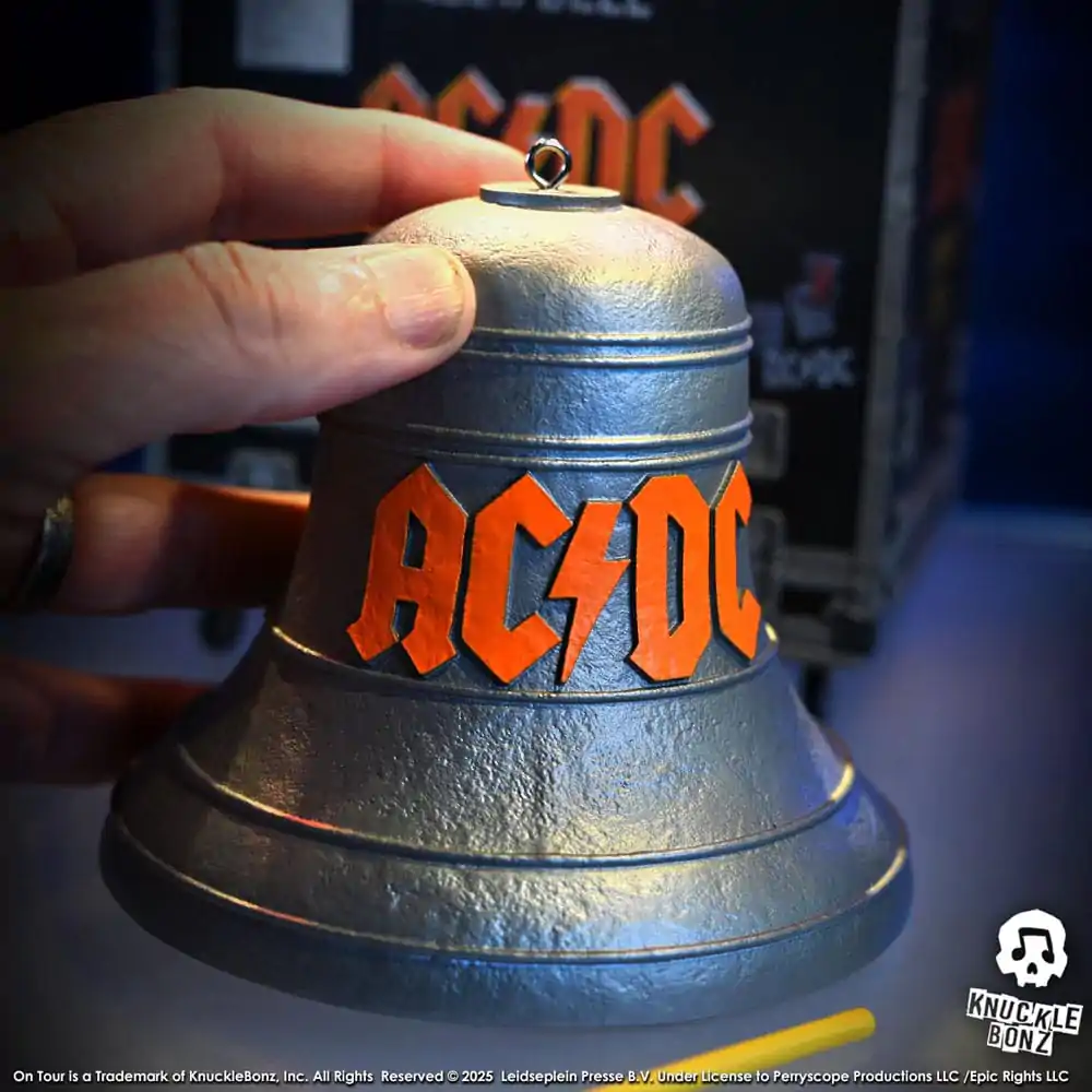 AC/DC Rock Ikonz On Tour Socha PWR UP Tour Hells Bell produktová fotografia