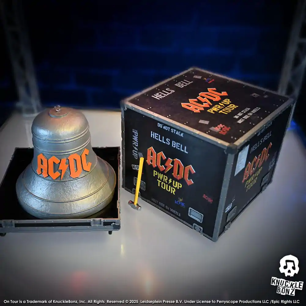 AC/DC Rock Ikonz On Tour Socha PWR UP Tour Hells Bell produktová fotografia