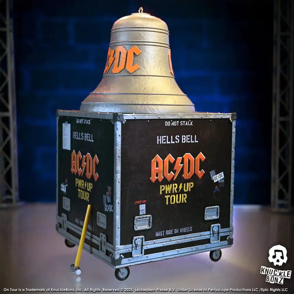 AC/DC Rock Ikonz On Tour Socha PWR UP Tour Hells Bell produktová fotografia