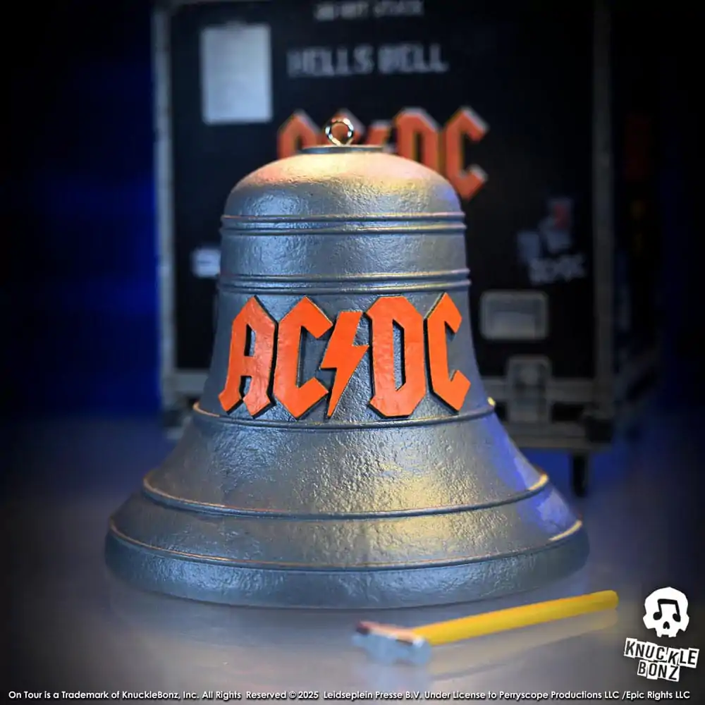 AC/DC Rock Ikonz On Tour Socha PWR UP Tour Hells Bell produktová fotografia