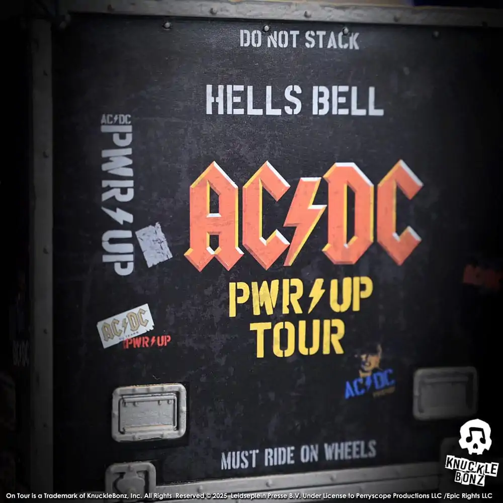 AC/DC Rock Ikonz On Tour Socha PWR UP Tour Hells Bell produktová fotografia