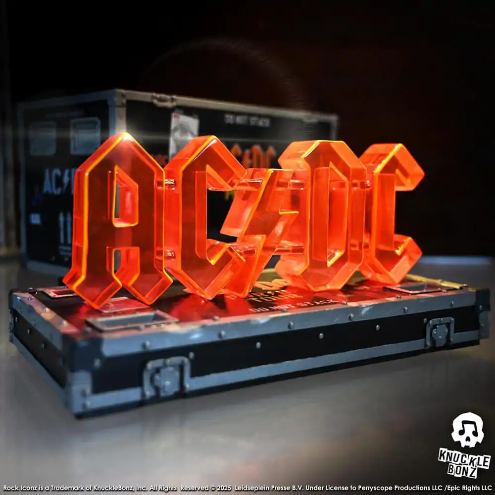 AC/DC Rock Ikonz On Tour Socha PWR UP Tour Road Case produktová fotografia