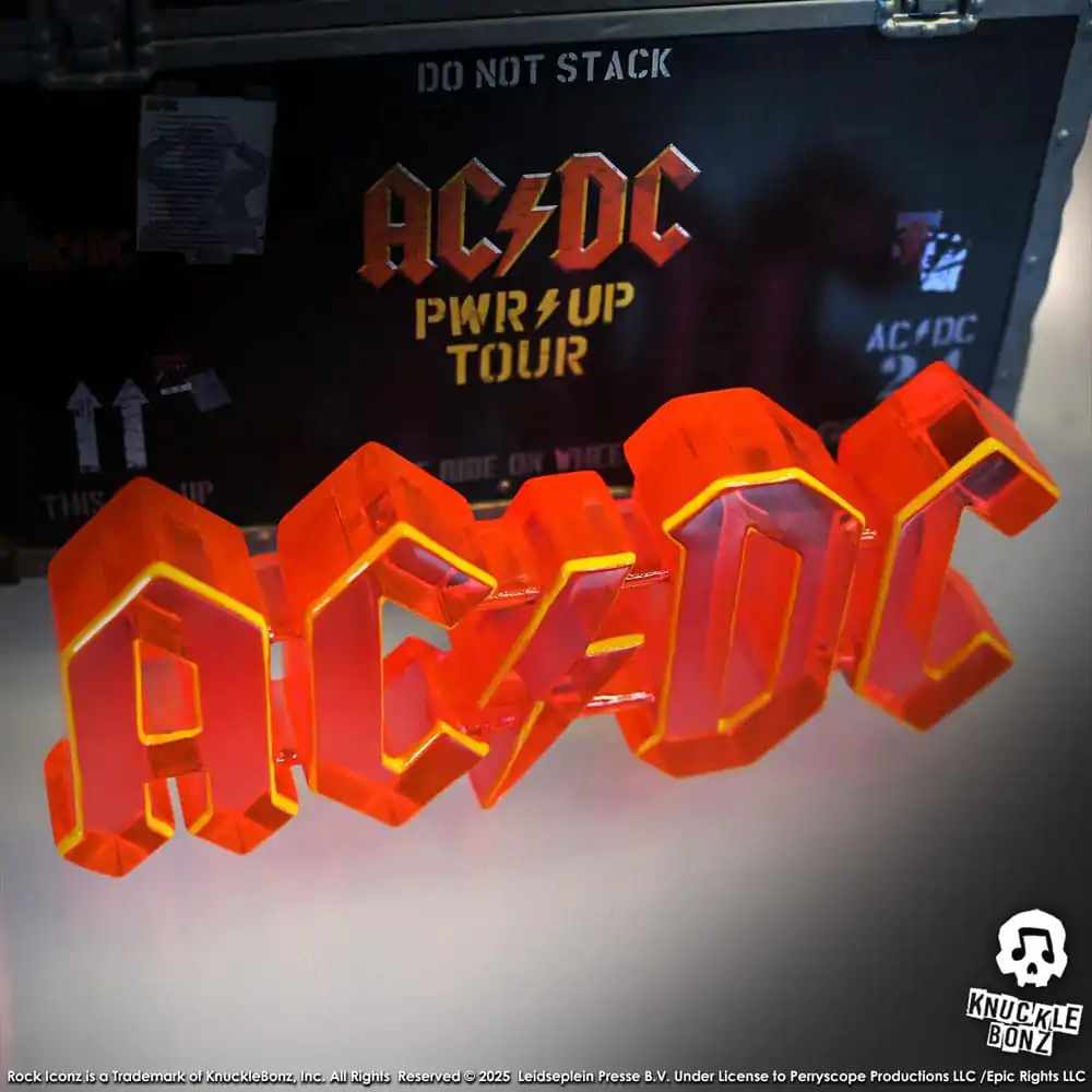 AC/DC Rock Ikonz On Tour Socha PWR UP Tour Road Case produktová fotografia
