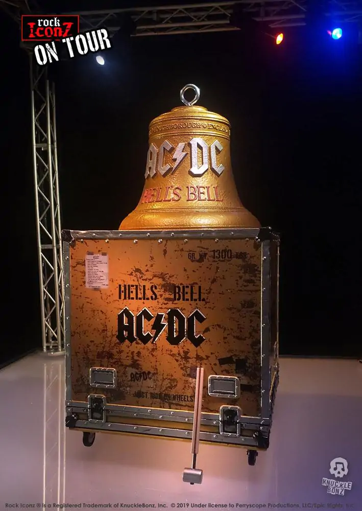 AC/DC Rock Ikonz On Tour Sochy Hell's Bell produktová fotografia