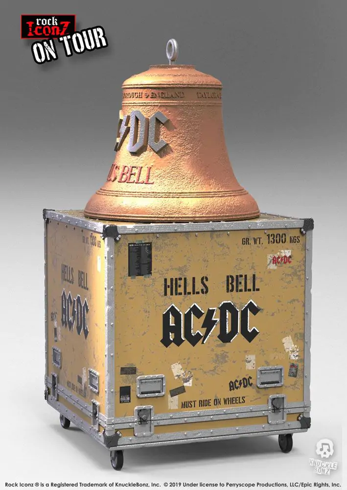 AC/DC Rock Ikonz On Tour Sochy Hell's Bell produktová fotografia