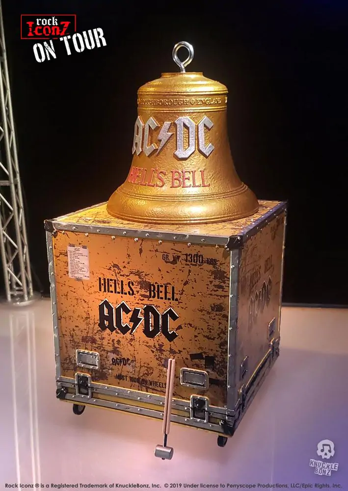 AC/DC Rock Ikonz On Tour Sochy Hell's Bell produktová fotografia