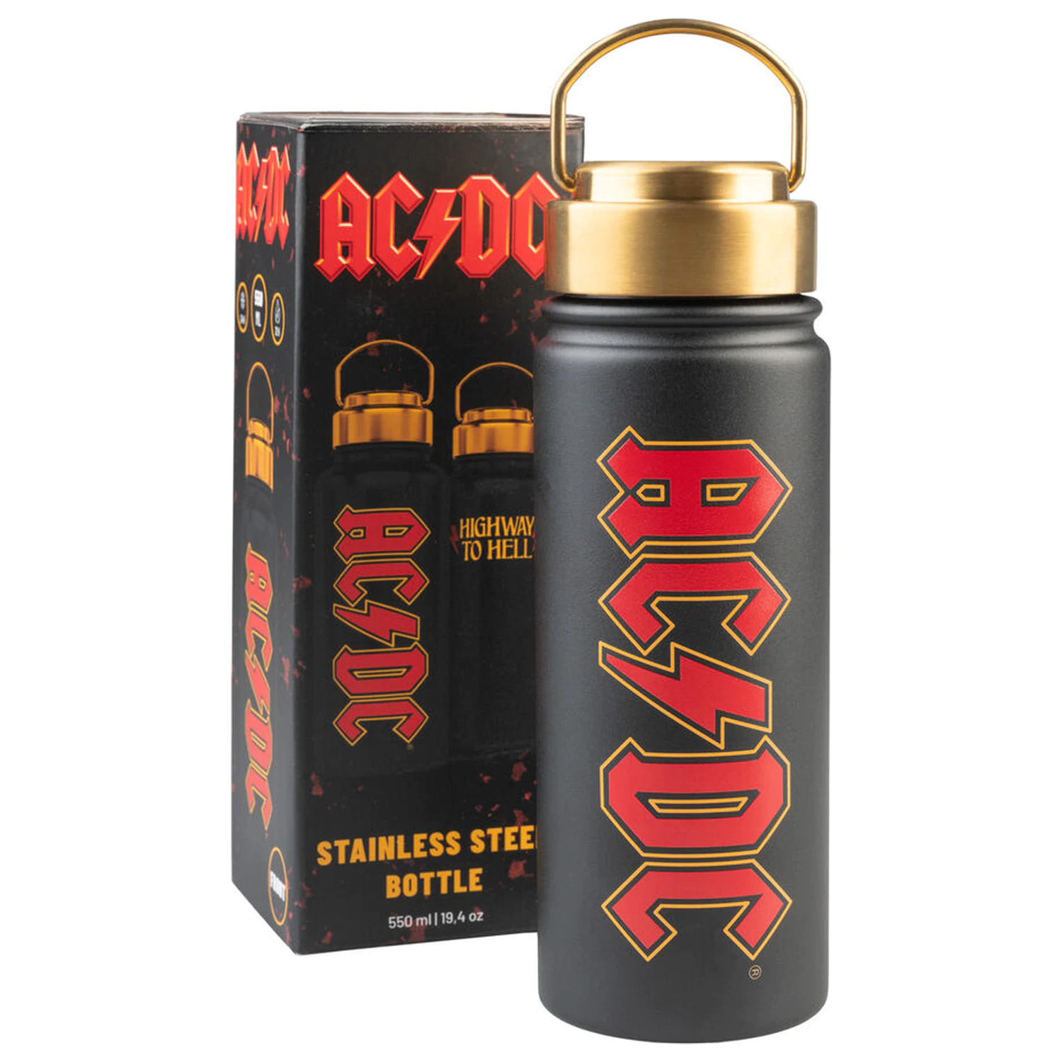 AC/DC nerezová fľaša 500ml produktová fotografia