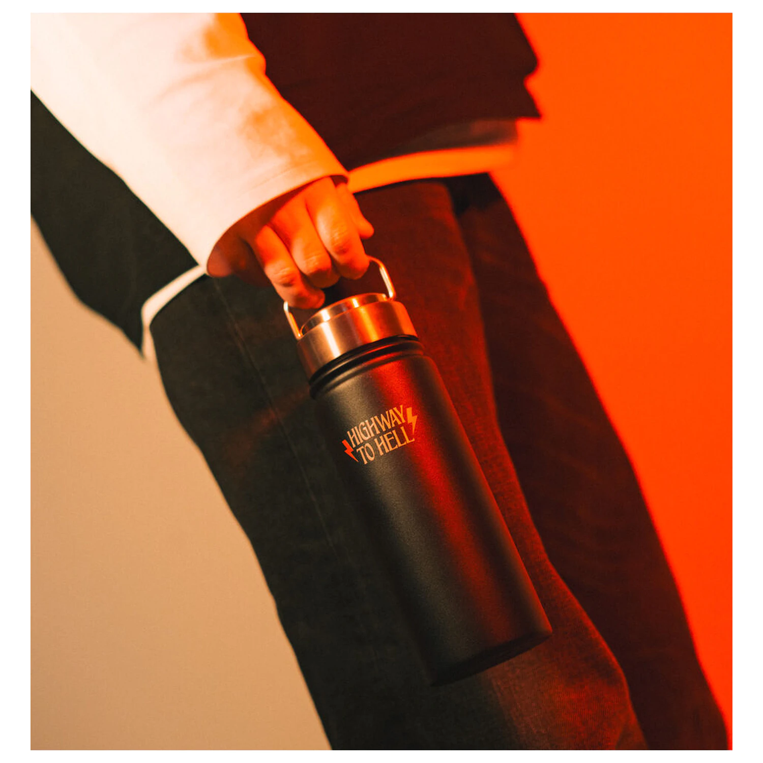 AC/DC nerezová fľaša 500ml produktová fotografia