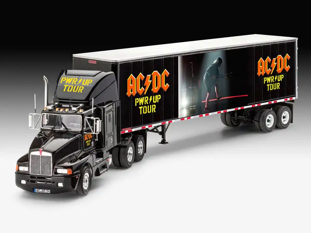 AC/DC Model Kit Gift Set Tour Truck & Trailer 55 cm produktová fotografia