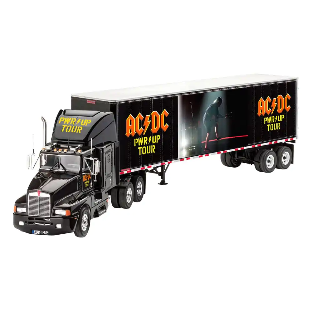 AC/DC Model Kit Gift Set Tour Truck & Trailer 55 cm produktová fotografia