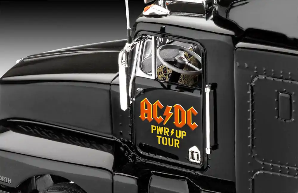 AC/DC Model Kit Gift Set Tour Truck & Trailer 55 cm produktová fotografia