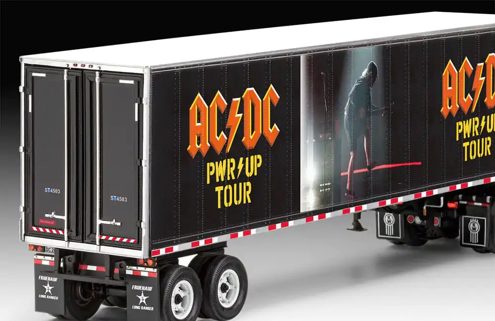 AC/DC Model Kit Gift Set Tour Truck & Trailer 55 cm produktová fotografia