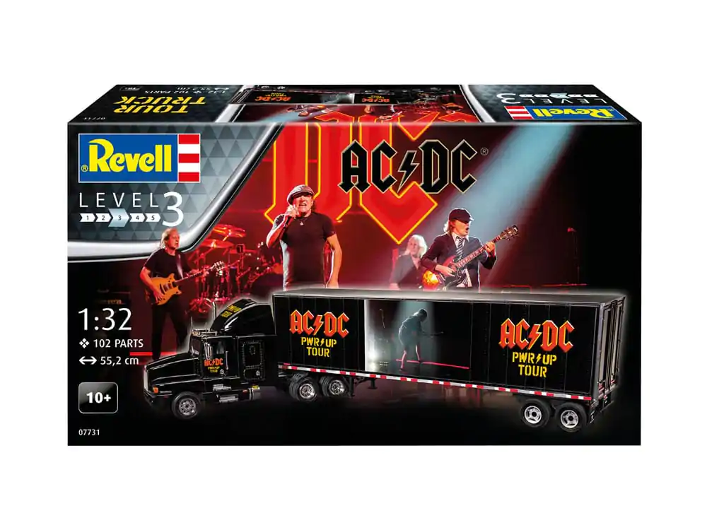 AC/DC Model Kit Gift Set Tour Truck & Trailer 55 cm produktová fotografia