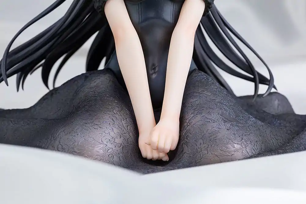 Accel World PVC socha 1/7 Accel World Kuroyukihime: Light Novel 15th Anniversary Wedding Ver. 16 cm produktová fotografia