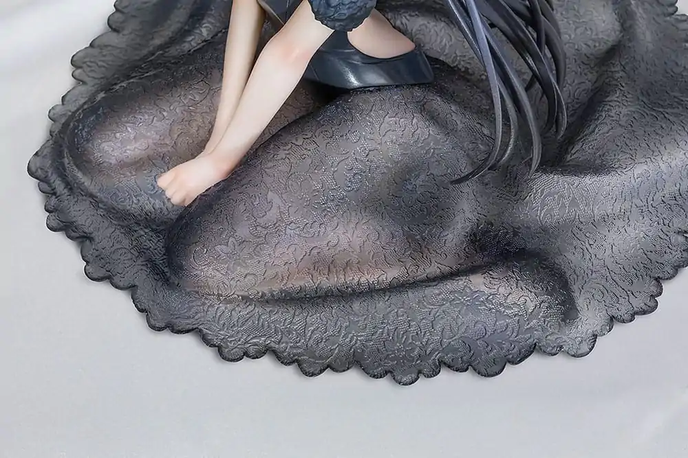Accel World PVC socha 1/7 Accel World Kuroyukihime: Light Novel 15th Anniversary Wedding Ver. 16 cm produktová fotografia