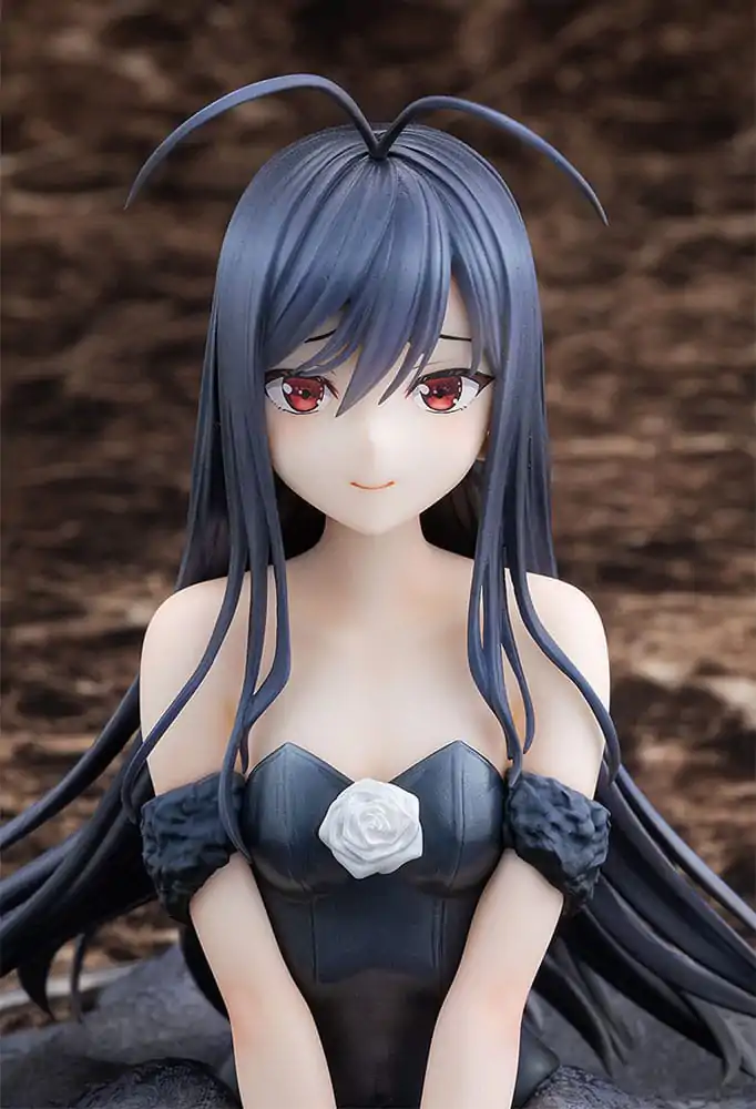 Accel World PVC socha 1/7 Accel World Kuroyukihime: Light Novel 15th Anniversary Wedding Ver. 16 cm produktová fotografia