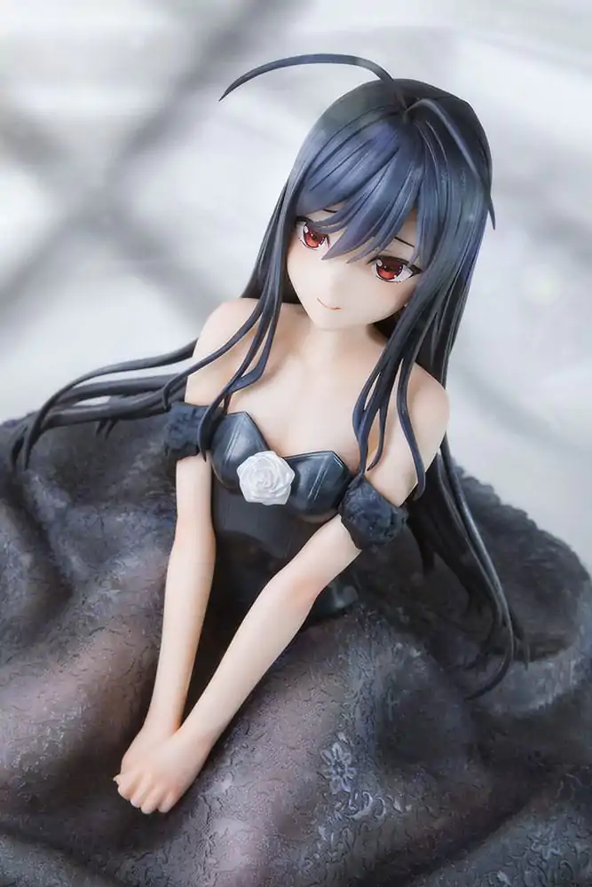 Accel World PVC socha 1/7 Accel World Kuroyukihime: Light Novel 15th Anniversary Wedding Ver. 16 cm produktová fotografia