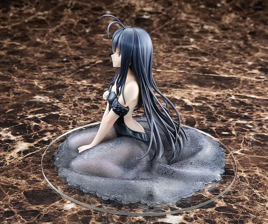 Accel World PVC socha 1/7 Accel World Kuroyukihime: Light Novel 15th Anniversary Wedding Ver. 16 cm produktová fotografia