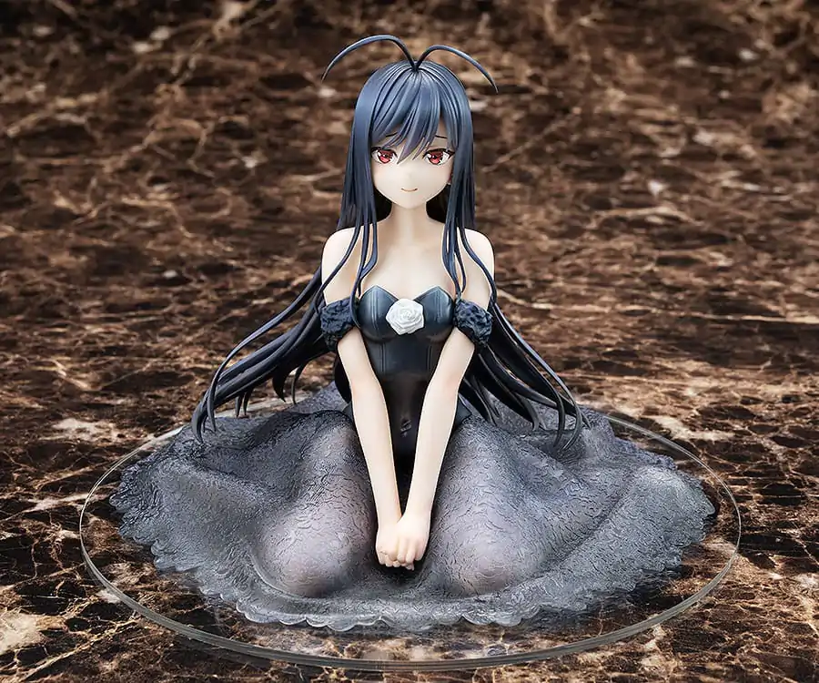 Accel World PVC socha 1/7 Accel World Kuroyukihime: Light Novel 15th Anniversary Wedding Ver. 16 cm produktová fotografia