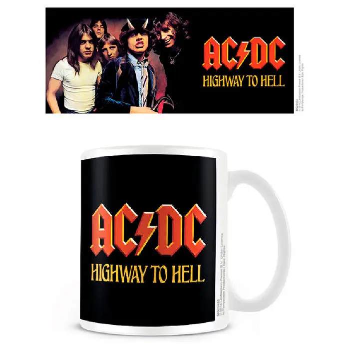 ACDC Highway To Hell hrnček produktová fotografia