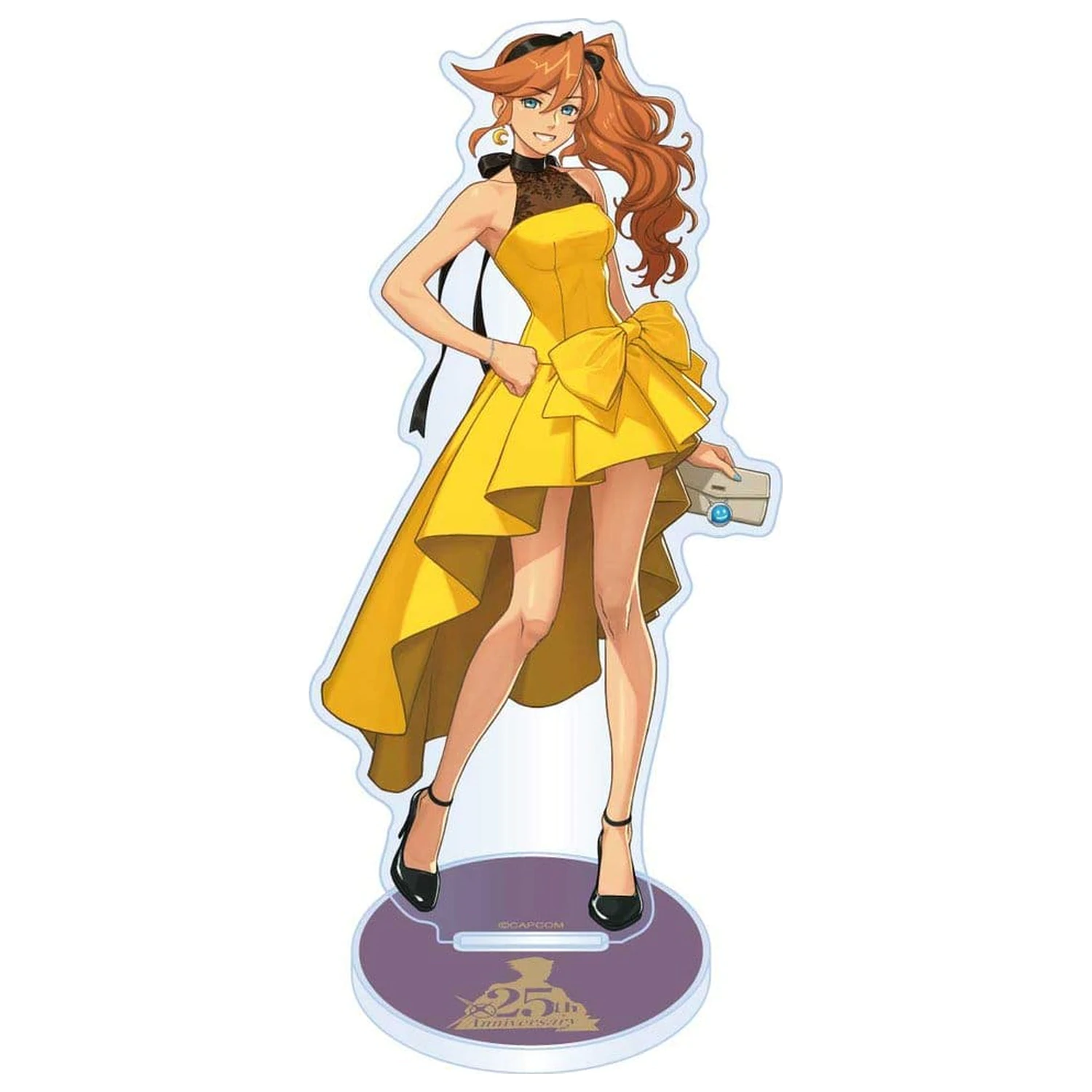 Ace Attorney 25th Anniversary Akrylový stojan Athena Cykes Main Visual produktová fotografia