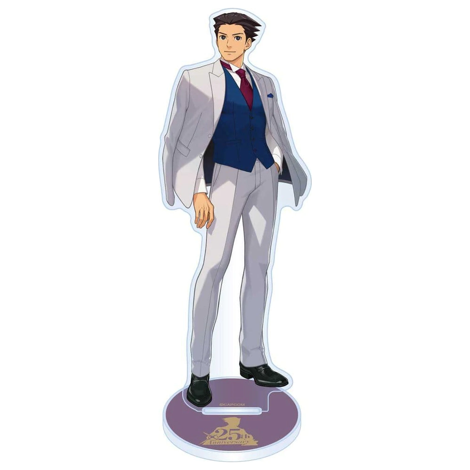 Ace Attorney 25th Anniversary Akrylový stojan Main Visual Phoenix Wright produktová fotografia