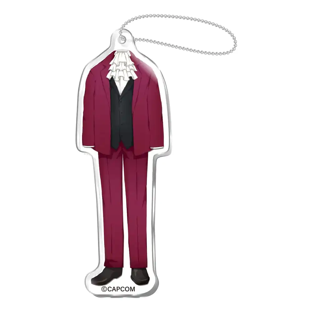 Ace Attorney Akrylové prívesky Phoenix Miles Edgeworth 6 cm termékfotó