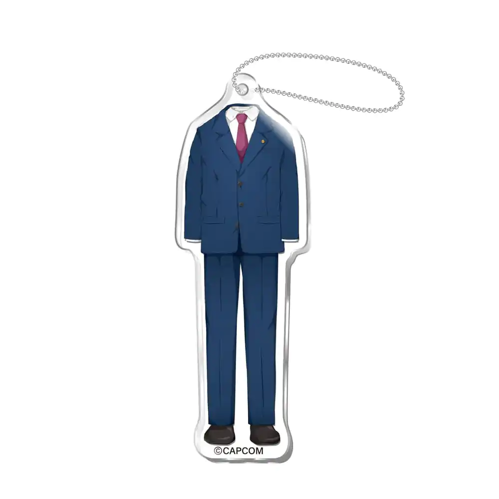 Ace Attorney Akrylové Kľúčenky Phoenix Wright Equipment 6 cm produktová fotografia