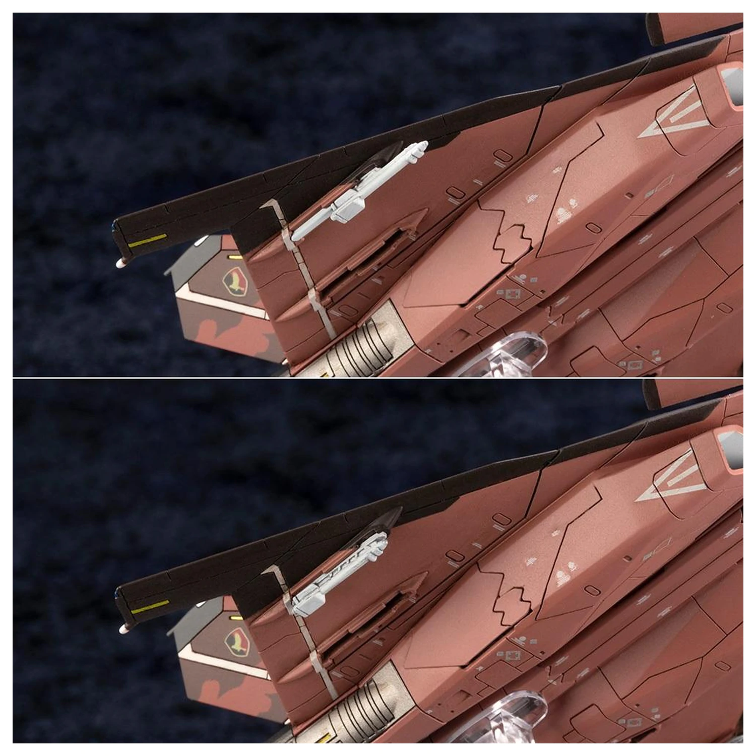 Ace Combat CFA-44 Plastikový model 16 cm produktová fotografia