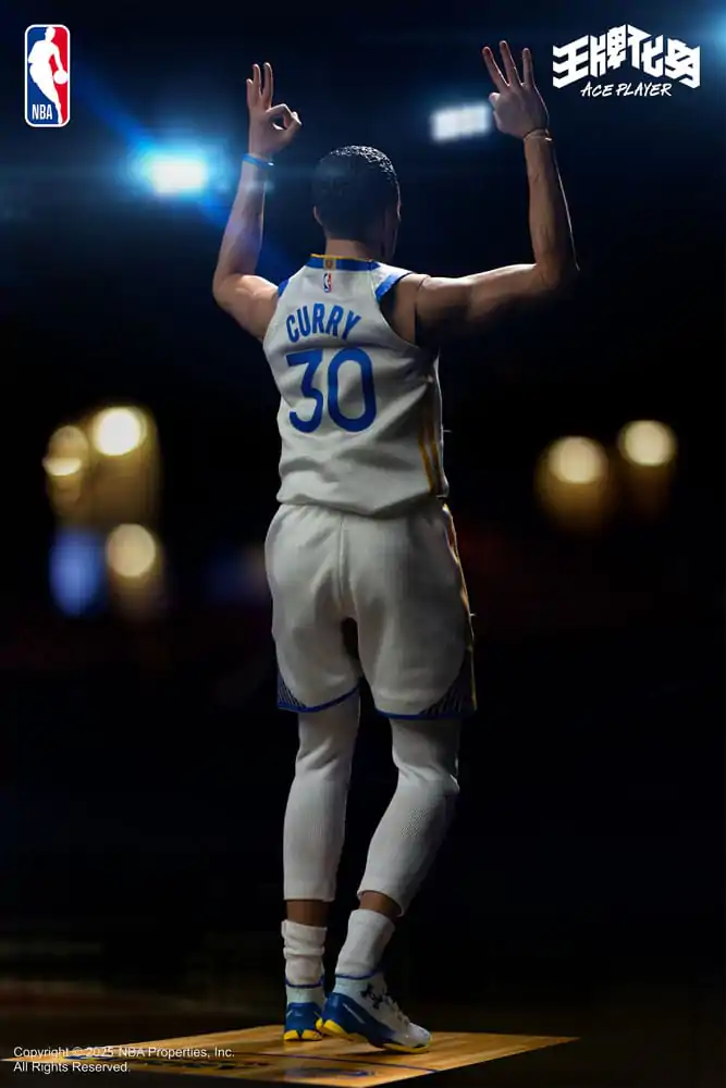 Ace Player Socha 1/6 Stephen Curry 31 cm (Deluxe Version) produktová fotografia