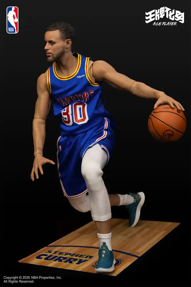 Ace Player Socha 1/6 Stephen Curry 31 cm (Deluxe Version) produktová fotografia